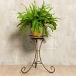 Цветочница из металла