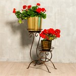 Стойка кованая для растений 25-011