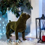 Интерьерная фигура Мопс Интерьерная фигура Мопс