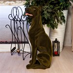 Фигура Доберман интерьерная