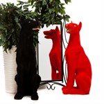 Фигура Доберман для интерьера