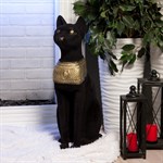 Кошка фигура из флока