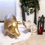 Интерьерная фигура Поросенок F01017-WG - фото 49801