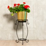 Подставка для цветов кованая