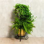 Кованая подставка для цветов