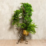 Цветочница кованая