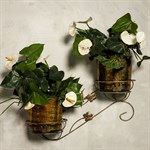 Подставка для цветов настенная