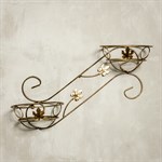 Настенная цветочница