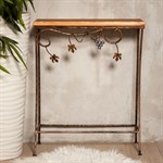 Столик в прихожую кованый 870-04 - фото 49938