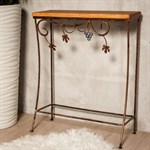 Столик в прихожую кованый 870-04 - фото 49939