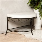 Пуфик обувница 303-23 - фото 49954