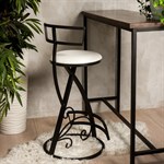 Стул барный со спинкой 325-12 - фото 49996