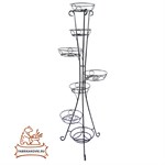 Стойка для цветов кованая вертикальная