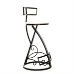 Стул барный со спинкой 325-12 - фото 50060