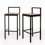 Стул барный лофт 66-001 66-001 - фото 50183