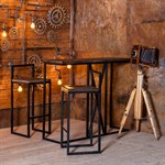 Стул барный лофт 66-002 66-002 - фото 50202