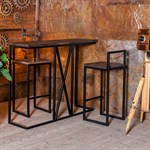 Стул барный лофт 66-002 66-002 - фото 50205