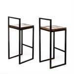 Стул барный лофт 66-002 66-002 - фото 50208