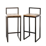 Стул барный лофт 66-002 66-002 - фото 50209