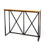 Стол барный лофт 66-100 66-100 - фото 50286