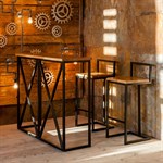 Стол барный лофт 66-100 66-100 - фото 50296