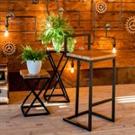 Напольная подставка для цветов 66-200 66-200 - фото 50362