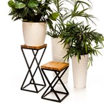 Напольная подставка для цветов 66-200 66-200 - фото 50368