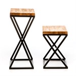 Напольная подставка для цветов 66-200 66-200 - фото 50369