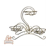 Кованая подставка под цветы