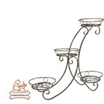 Кованая подставка под цветы