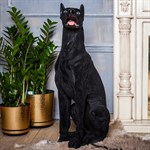 Декоративная фигура собаки