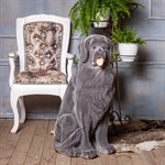 Интерьерная бархатная фигура