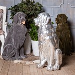 Ньюфаундленд интерьерная фигура FL07619-GR - фото 50570