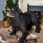 Интерьерная фигура Бульдог