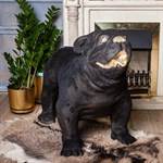 Фигура Бульдог декоративная
