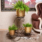 Подставка для цветов кованая Подставка для цветов кованая