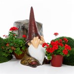 Гном садовая фигурка