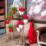 Декоративная подставка для цветов