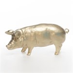 рекламная фигура свиньи