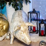 объемные фигуры свинок