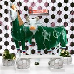 фигура футбольной коровы фигура футбольной коровы