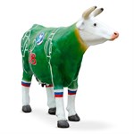 объемная фигура коровы объемная фигура коровы