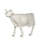 садовая фигура коровы