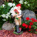 Декоративная фигура для сада