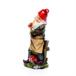 Фигура Гном с цветами