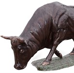 большая фигура быка