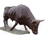 объемная фигура быка