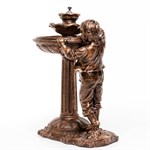 Декоративный садовый фонтан