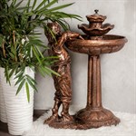 Фонтан в ландшафтном дизайне