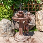 Садовый фонтан